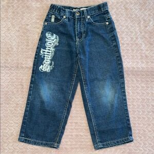 South Pole VTG Boys Baggy Blue Jeans